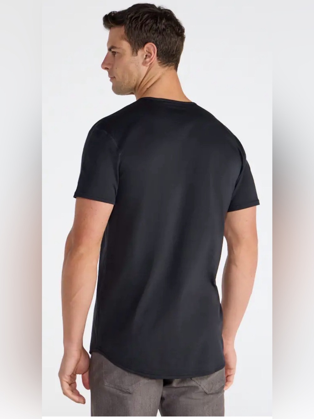 BYLT Premium Basics classic drop cut tshirt - Picture 2 of 14